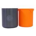 Ultimate Survival Technologies Double Up Cup, Orange 20-CKT0048-08